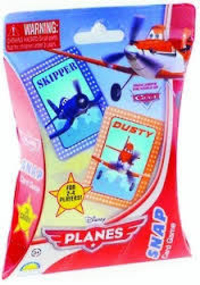 Planes Snap Card Game image 0